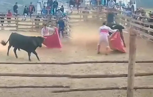 TORERO AFICIONADO MUERE TRAS BRUTAL CORNADA DURANTE FESTIVIDAD EN HUACCANA